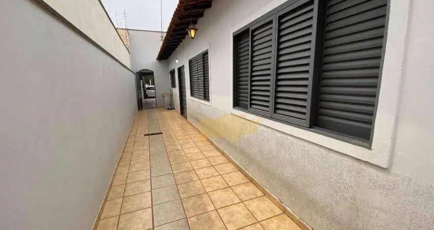 Casa com 3 dormitórios à venda, 183 m² por r$ 580.000,00 - jardim santa clara i - rio claro/sp