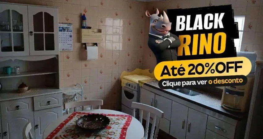 Black rino - de r$380.000,00 para r$300.000,0o casa em excelente ponto com 3 quartos, garagem e terreno 10 x 31