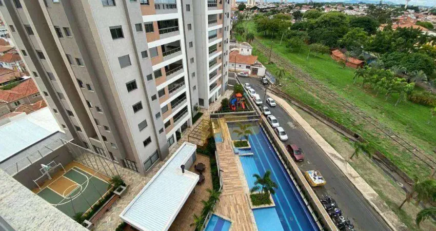 Apartamento com 3 dormitórios à venda, 134 m² por r$ 1.380.000,00 - saúde - rio claro/sp