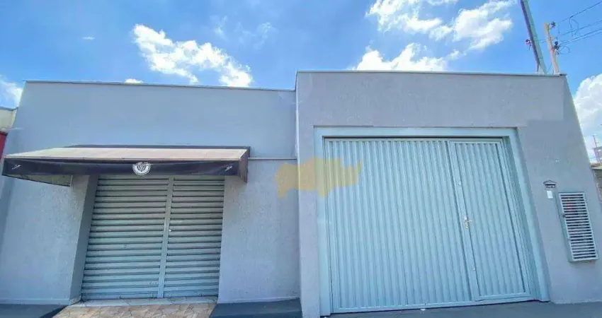 Barracão para alugar, 249 m² por r$ 3.037,31/mês - vila elizabeth (bnh) - rio claro/sp