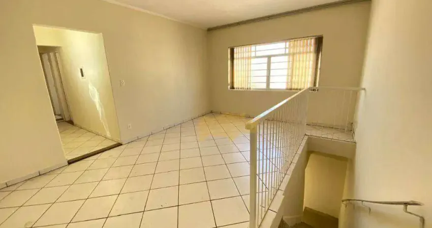 Sala para alugar, 65 m² por r$ 1.000,00/mês - centro - rio claro/sp