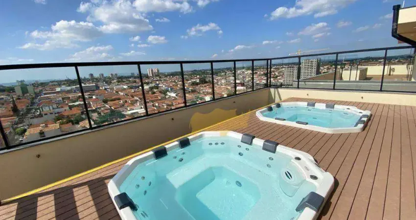 Apartamento com 2 dormitórios à venda, 77 m² por r$ 750.000,00 - centro - rio claro/sp