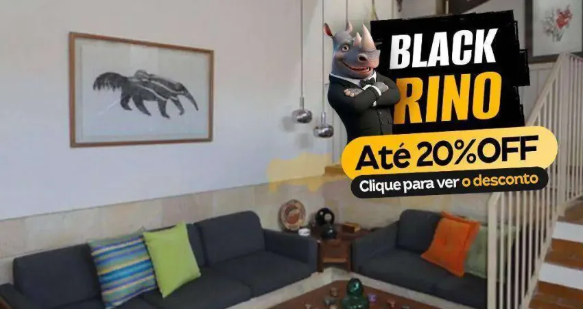 Black rino - de r$890.000,00 para r$850.000,0o casa com 2 dormitórios à venda, 332 m² - jardim claret - rio claro/sp