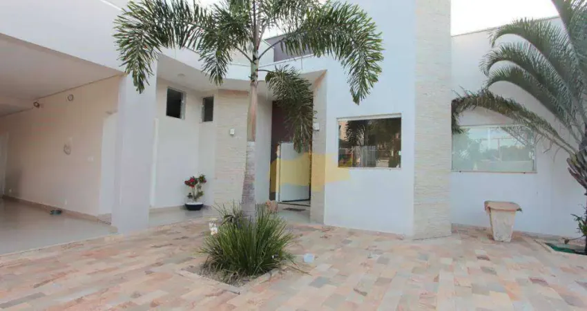 Casa com 3 dormitórios à venda, 287 m² por r$ 1.350.000,00 - jardim floridiana - rio claro/sp