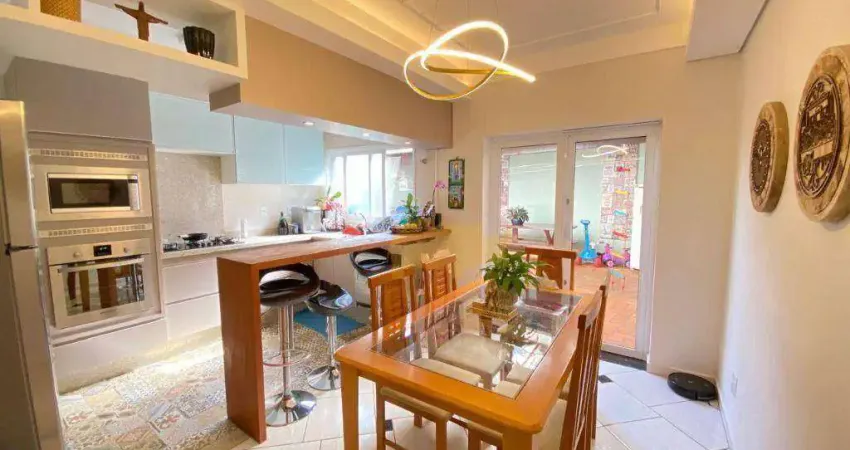 Casa com 3 dormitórios à venda, 155 m² por r$ 540.000,00 - vila martins - rio claro/sp