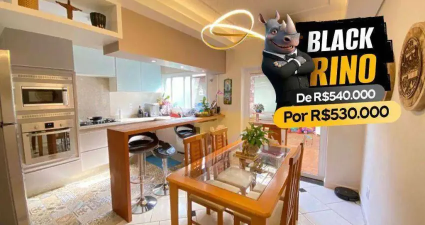 Casa com 3 dormitórios à venda, 155 m² por r$ 530.000,00 - vila martins - rio claro/sp