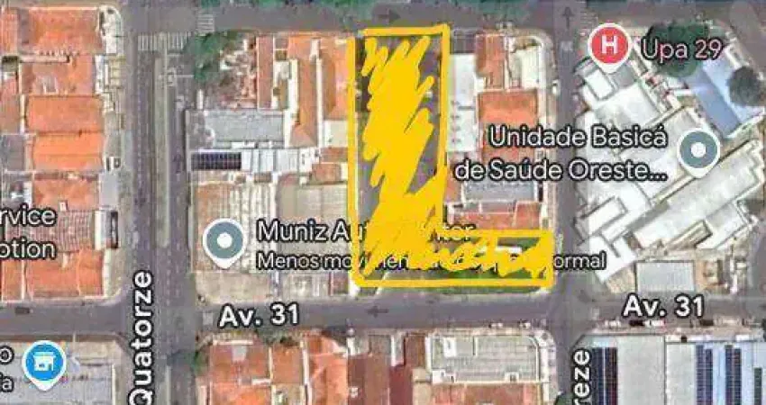Terreno à venda, 1980 m² por r$ 5.000.000,00 - estádio - rio claro/sp