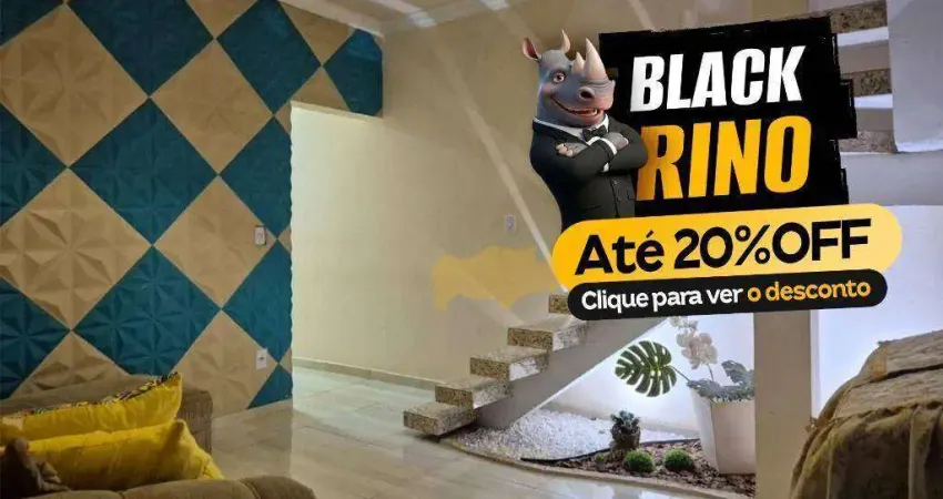 Black rino - de r$520.000,00 para r$500.000,00 casa com 3 dormitórios à venda, 250 m²- jardim novo - rio claro/sp