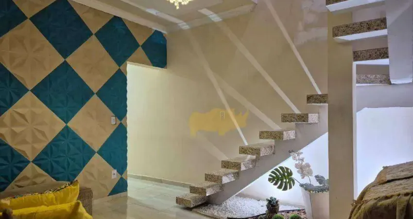 Casa com 3 dormitórios à venda, 250 m² por r$ 520.000,00 - jardim novo - rio claro/sp