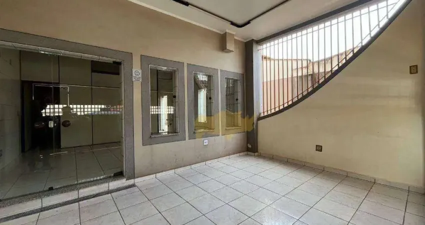 Salão para alugar, 160 m² por r$ 2.170,00/mês - centro - rio claro/sp