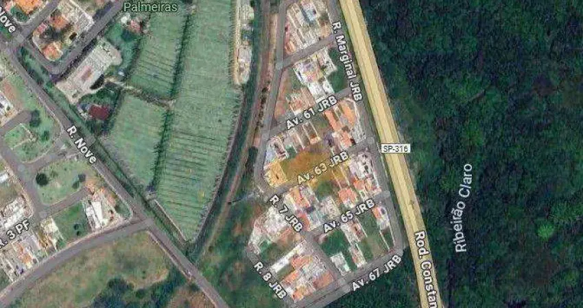 Terreno à venda, 262 m² por r$ 240.000,00 - jardim residencial bianchini - rio claro/sp