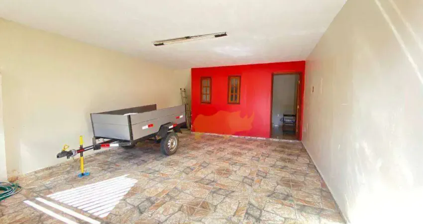 Casa com 2 dormitórios à venda, 141 m² por r$ 240.000,00 - jardim hipódromo - rio claro/sp