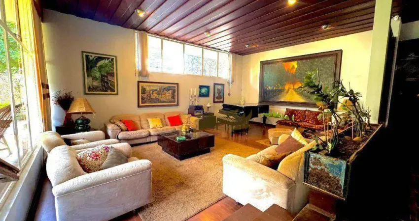 Casa com 5 dormitórios, 423 m² - venda por r$ 2.500.000,00 ou aluguel por r$ 7.663,00/mês - jardim donângela - rio claro/sp