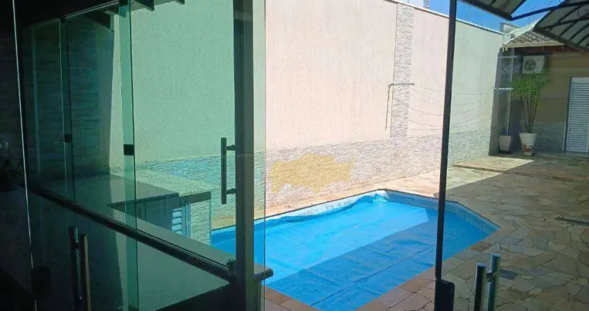 Casa com 3 dormitórios à venda, 212 m² por r$ 1.300.000,00 - jardim residencial san marino - rio claro/sp