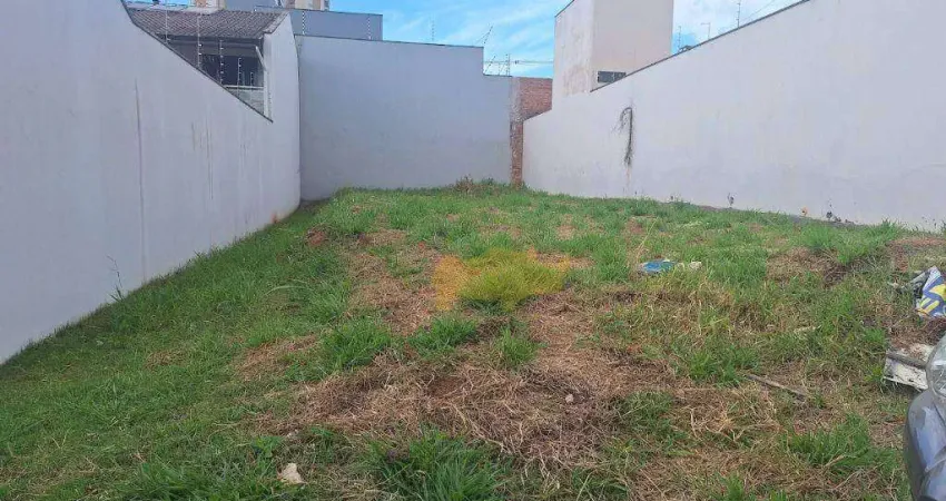 Terreno à venda, 250 m² por r$ 320.000,00 - loteamento porto fino - rio claro/sp