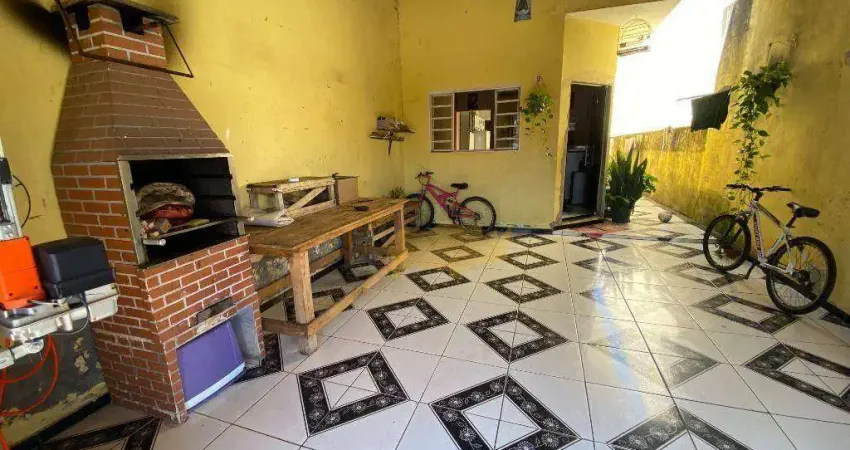 Casa com 2 dormitórios à venda, 58 m² por r$ 215.000,00 - novo jardim wenzel - rio claro/sp