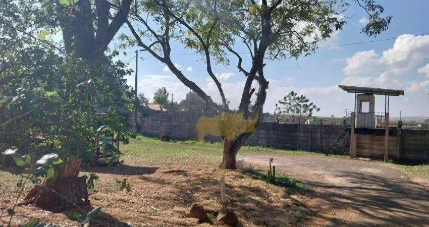 Terreno em condomínio fechado à venda na Rua 5 RF, Residencial Florença, Rio Claro