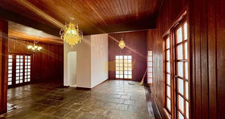 Casa com 3 dormitórios à venda, 296 m² por r$ 890.000,00 - centro - rio claro/sp