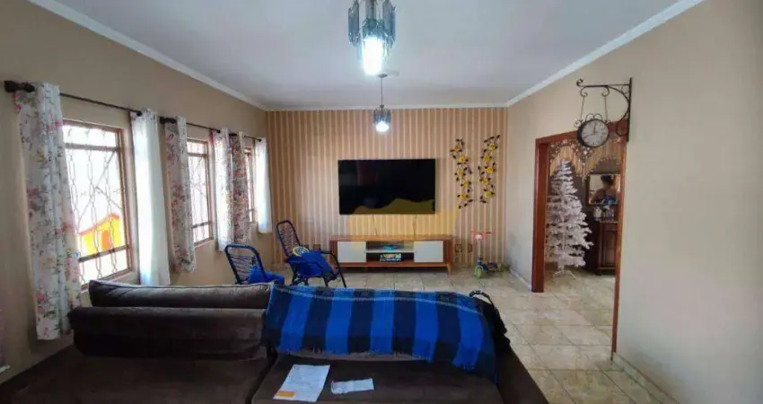 Casa com 4 dormitórios à venda, 214 m² por r$ 750.000,00 - jardim floridiana - rio claro/sp