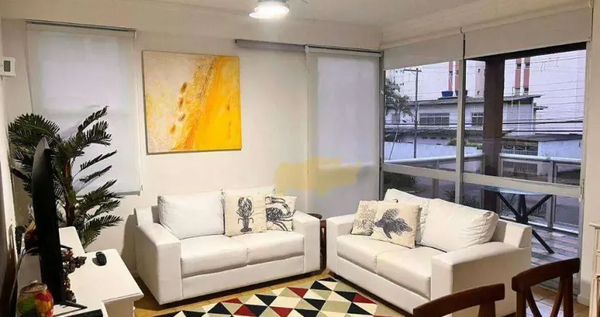 Apartamento com 3 quartos à venda na Avenida do Parque, Enseada, Guarujá