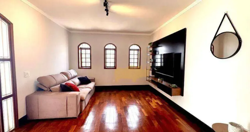 Casa com 3 dormitórios à venda, 189 m² por r$ 790.000,00 - jardim américa - rio claro/sp