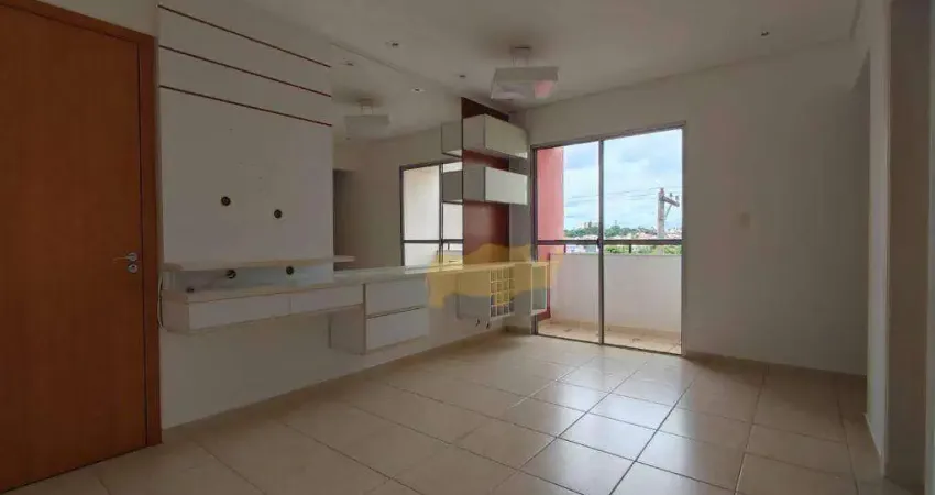 Apartamento com 3 dormitórios à venda, 69 m² por r$ 310.000,00 - jardim claret - rio claro/sp