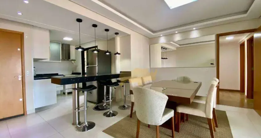 Apartamento com 3 dormitórios à venda, 100 m² por r$ 850.000,00 - santa cruz - rio claro/sp