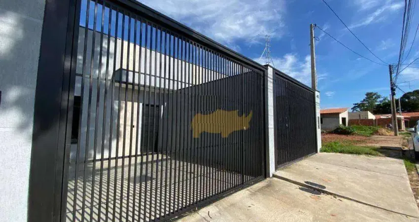 Casa com 2 dormitórios à venda, 110 m² por r$ 390.000,00 - jardim centenário - rio claro/sp