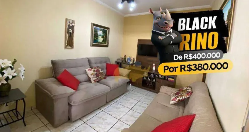 Black rino. aproveite o desconto! casa com 2 dormitórios à venda, 71 m² por r$ 380.000 - vila paulista - rio claro/sp