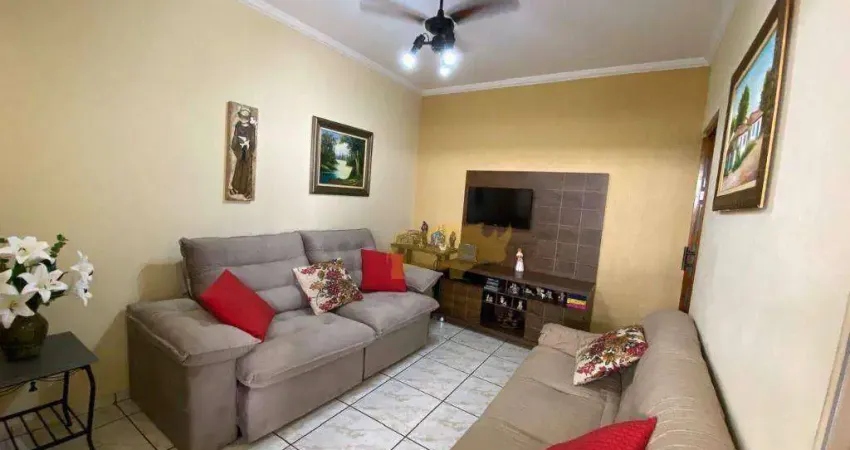 Casa com 2 dormitórios à venda, 71 m² por r$ 400.000 - vila paulista - rio claro/sp