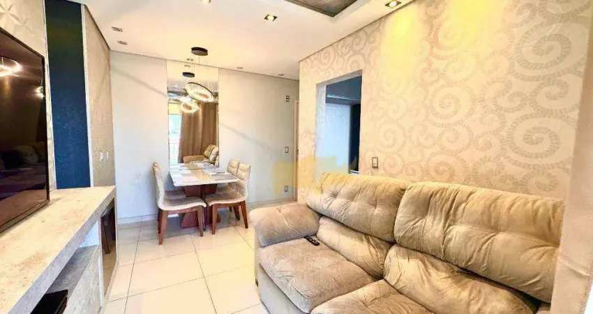 Apartamento com 2 dormitórios à venda, 56 m² por r$ 350.000,00 - jardim cherveson - rio claro/sp