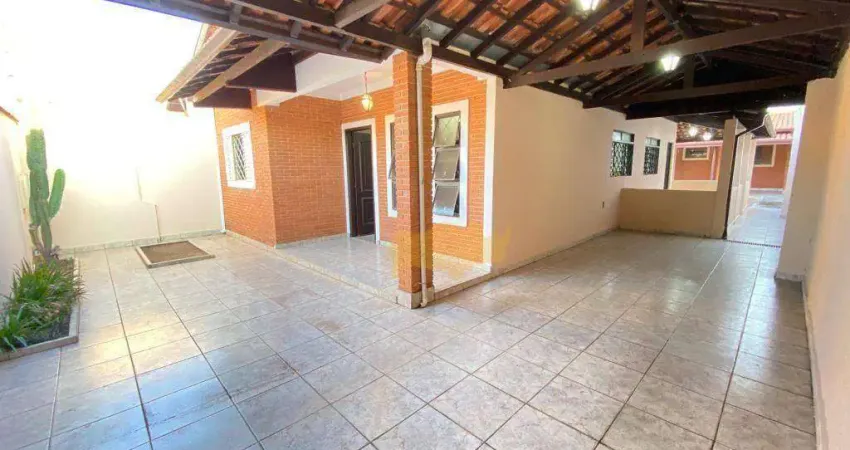 Casa com 4 dormitórios à venda, 191 m² por r$ 590.000,00 - jardim floridiana - rio claro/sp