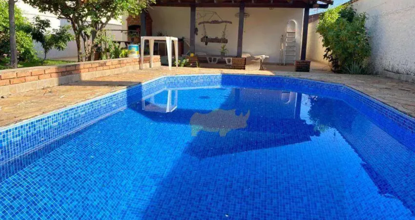 Casa com 4 dormitórios à venda, 225 m² por r$ 800.000,00 - alto do santana - rio claro/sp