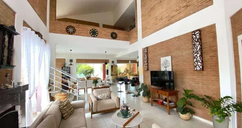 Casa com 4 dormitórios à venda, 276 m² por r$ 2.800.000,00 - residencial florença - rio claro/sp