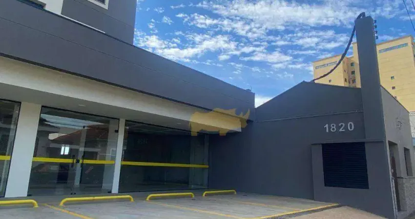 Sala para alugar, 61 m² por r$ 4.000,00/mês - centro - rio claro/sp