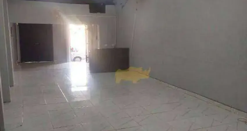 Barracão para alugar, 196 m² por r$ 1.500,00/mês - vila são miguel - rio claro/sp