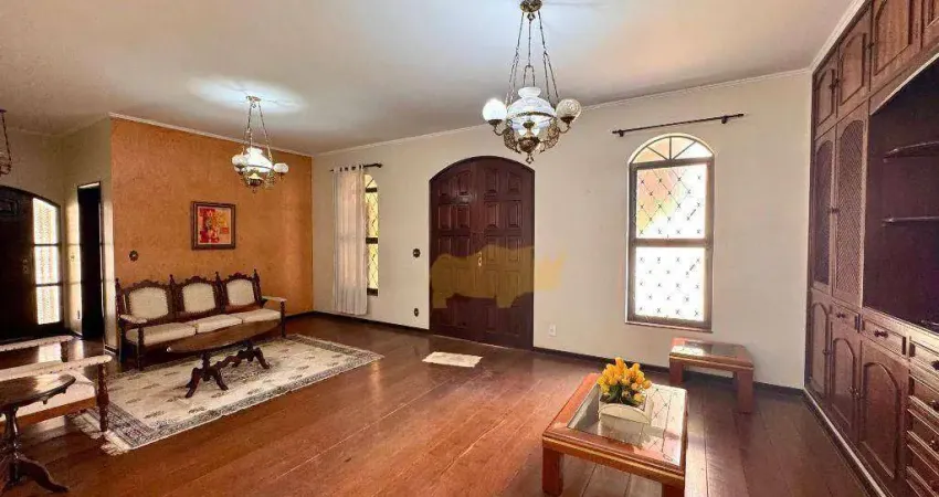 Casa com 3 dormitórios à venda, 326 m² por r$ 1.300.000,00 - centro - rio claro/sp