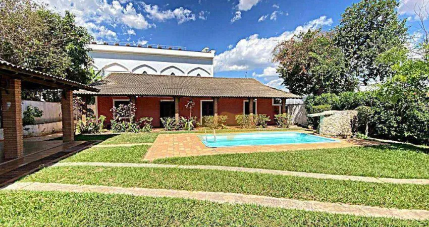 Casa com 3 dormitórios à venda, 325 m² por r$ 1.300.000,00 - parque universitário - rio claro/sp