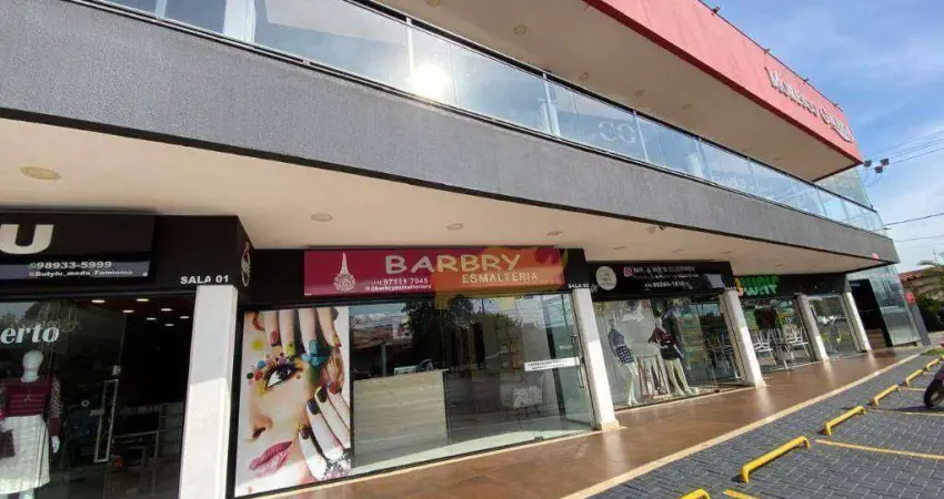 Sala para alugar, 100 m² por r$ 2.783,00/mês - parque universitário - rio claro/sp