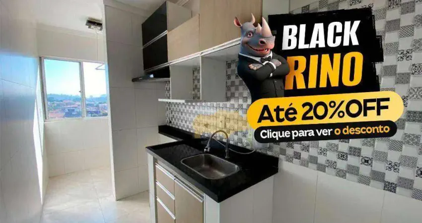 Apartamento com 2 dormitórios à venda, 69 m² por r$ 190.000,00 - jardim vilage - rio claro/sp