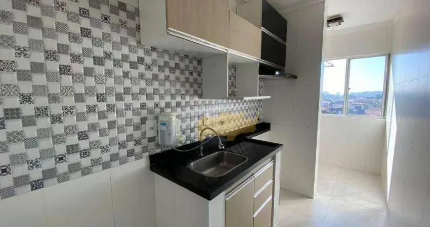 Apartamento com 2 dormitórios à venda, 69 m² por r$ 195.000,00 - jardim vilage - rio claro/sp