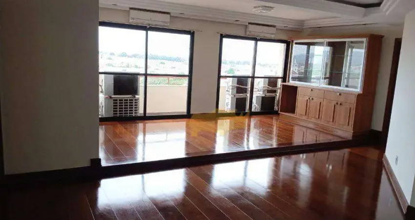 Apartamento com 4 dormitórios à venda, 216 m² por r$ 950.000,00 - centro - rio claro/sp