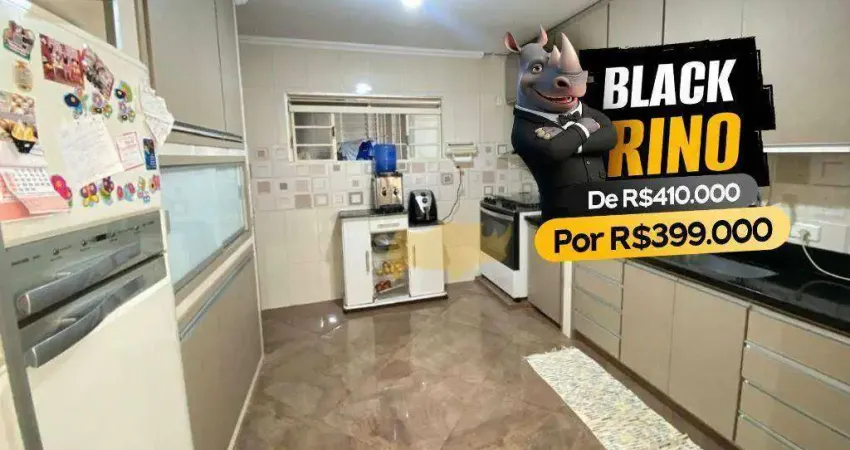 Black rino - aproveite a oferta! casa com 5 dormitórios à venda, 163 m² - vila elizabeth (bnh) - rio claro/sp