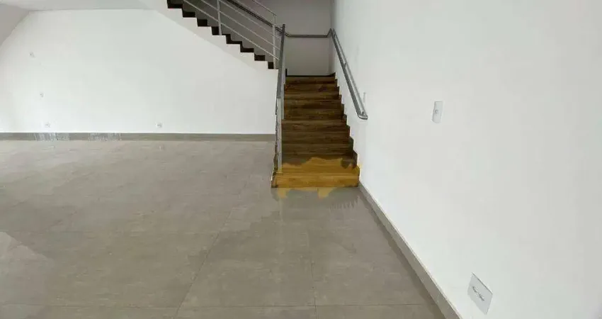 Salão para alugar, 220 m² por r$ 3.090,00/mês - arco-íris - rio claro/sp