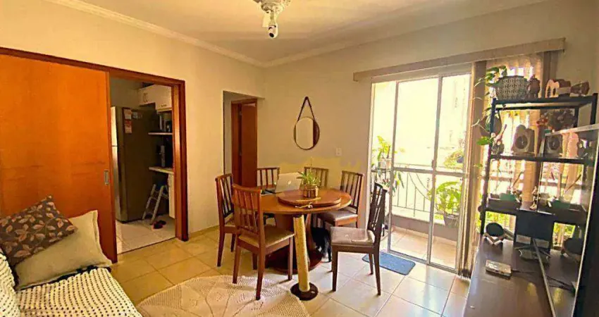 Apartamento com 2 dormitórios à venda, 55 m² por r$ 295.000,00 - jardim rio claro - rio claro/sp