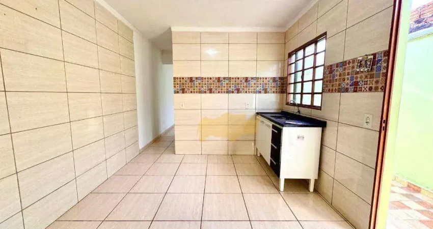 Casa com 3 dormitórios à venda, 99 m² por r$ 270.000,00 - parque mãe preta - rio claro/sp