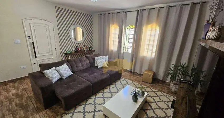 Casa com 3 dormitórios à venda, 162 m² por r$ 750.000,00 - vila operária - rio claro/sp