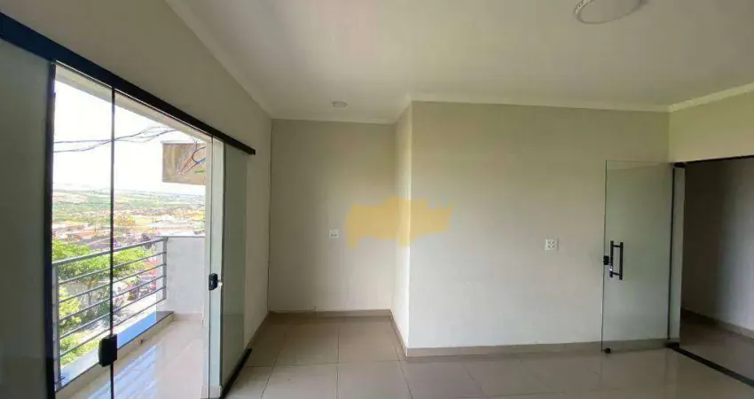 Casa com 2 dormitórios para alugar, 225 m² por r$ 2.650,00/mês - jardim cherveson - rio claro/sp