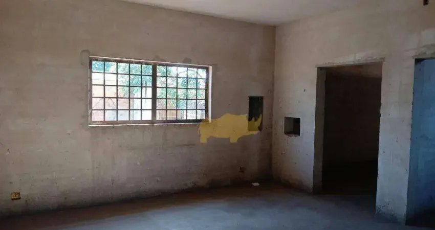 Oportunidade para quem quer montar seu negócio. praticamente pronto com 200,0 m² e em de construção excelente ponto