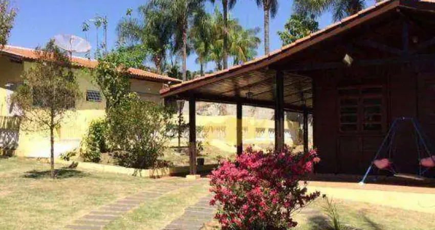 Chácara com 2 dormitórios para alugar, 600 m² por r$ 3.880,00/mês - núcleo lageado portal dos nobres - ipeúna/sp